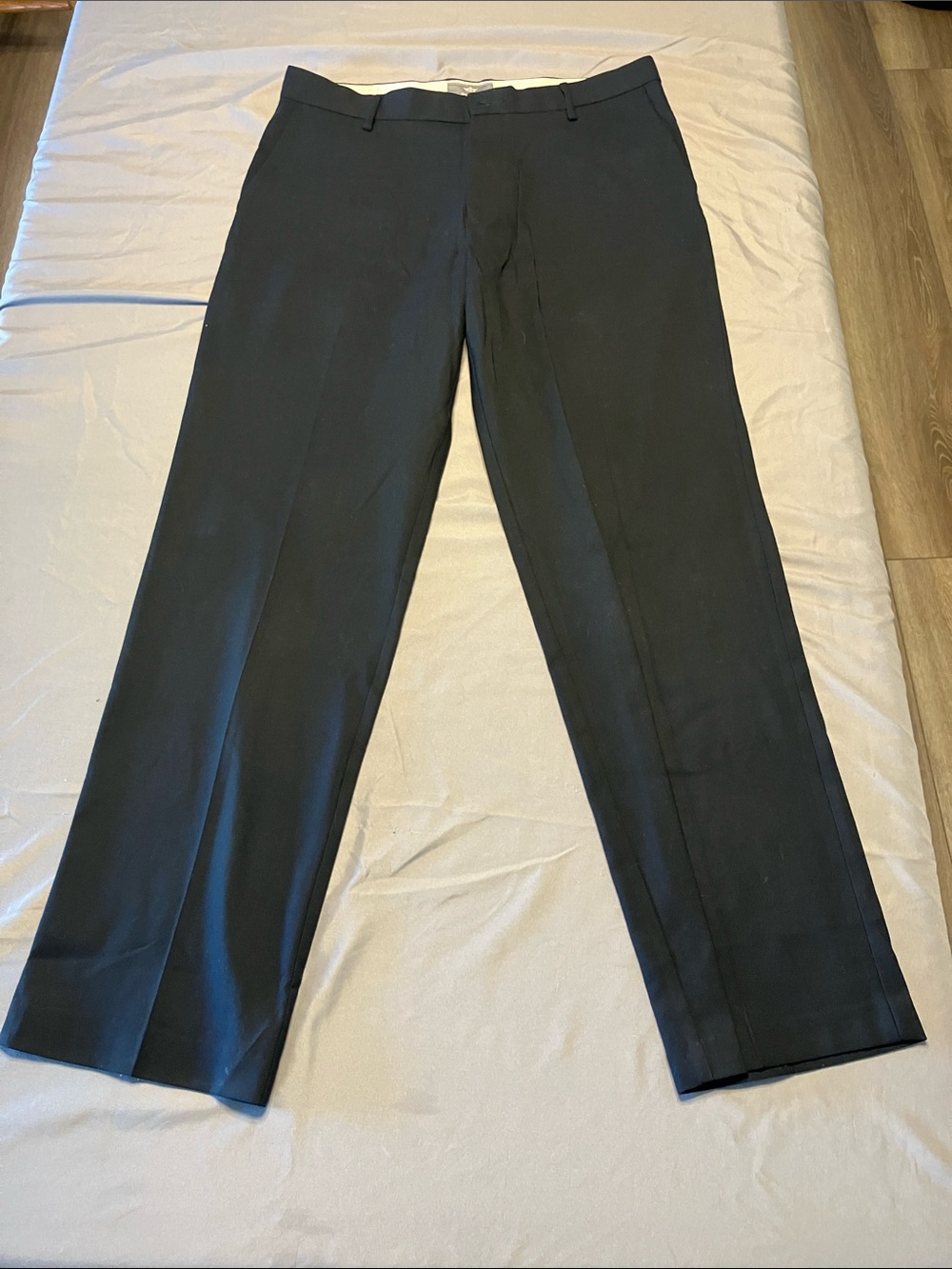 Dockers Black Men's Dress Pants - Straight Leg